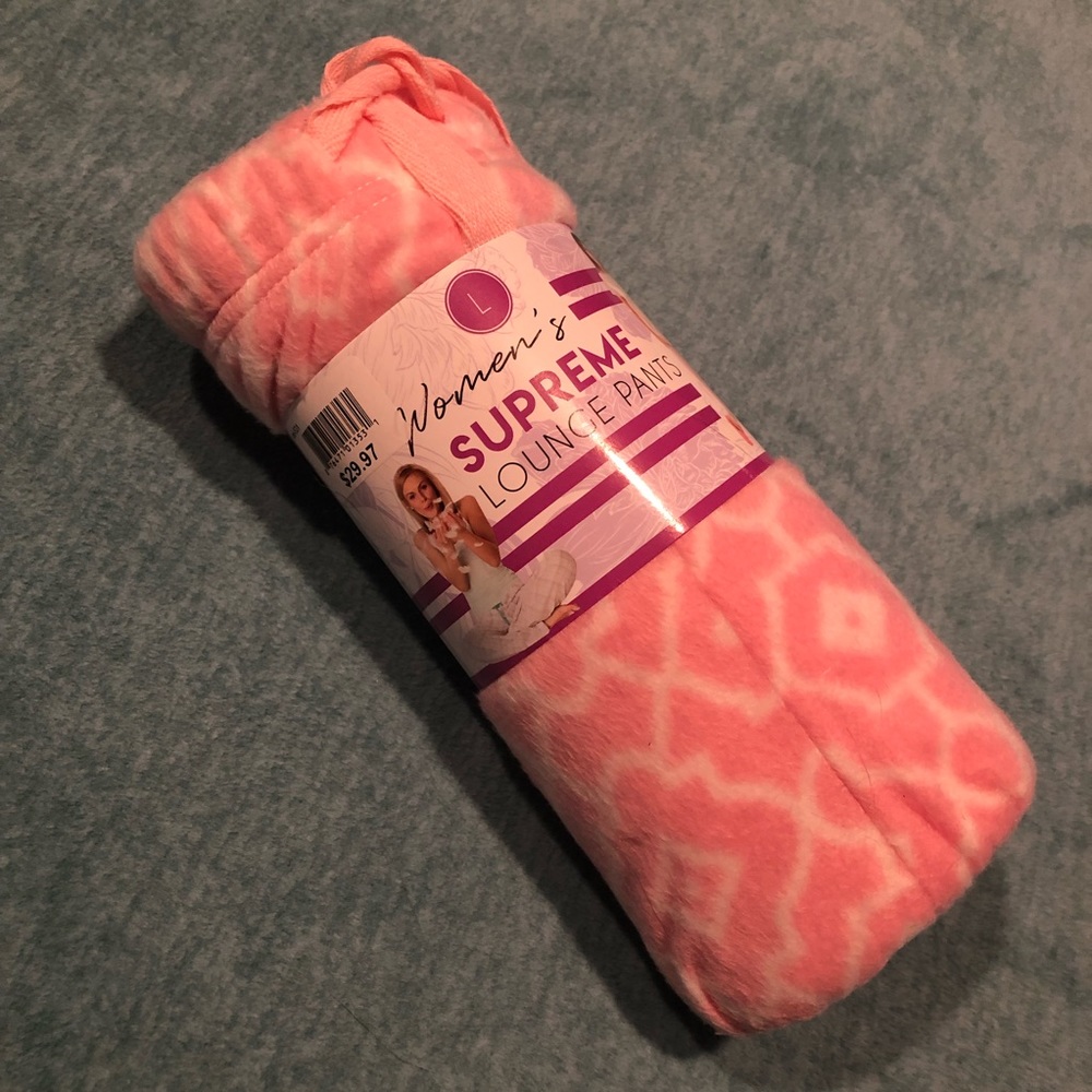 Fleece PJ pants